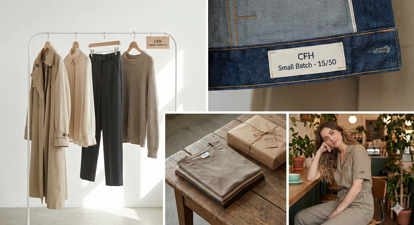 Capsule & Small-Batch Collections